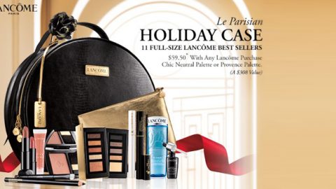 ماذا لو رافقتك حقيبة مكياج لانكوم بعطلات 2015؟