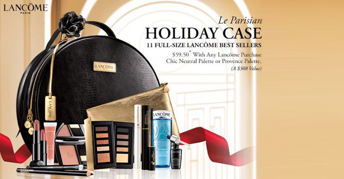 ماذا لو رافقتك حقيبة مكياج لانكوم بعطلات 2015؟