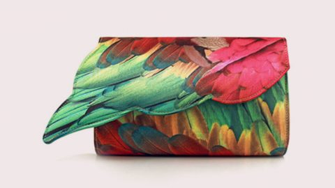 حقائب سارة بيضون ربيع 2015 من وحي الغابات الأستوائية