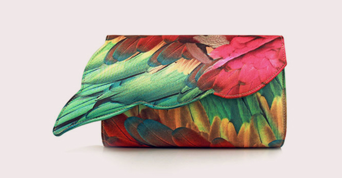 حقائب سارة بيضون ربيع 2015 من وحي الغابات الأستوائية