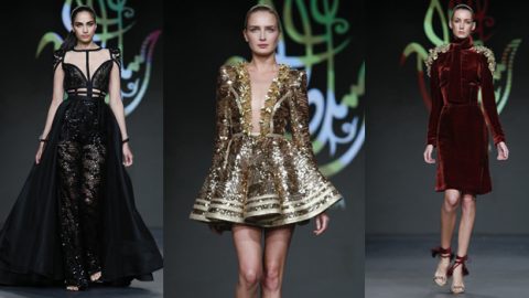 أزياء Soltana شتاء 2016 ببريق السهرة