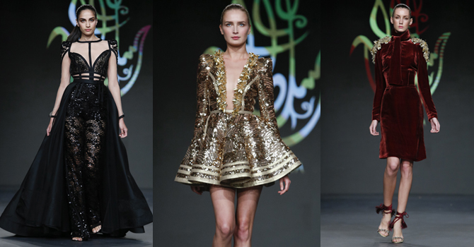 أزياء Soltana شتاء 2016 ببريق السهرة