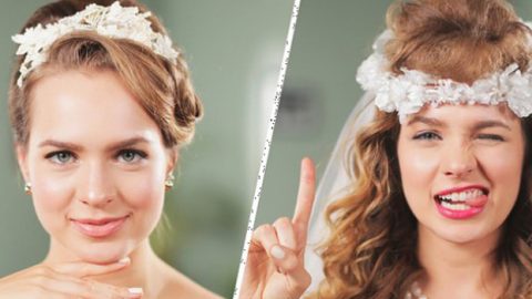 فيديو: تطور تسريحات شعر العروس في أكثر من 50 عام