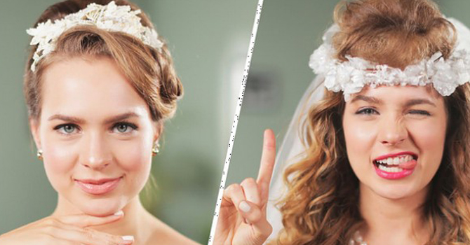فيديو: تطور تسريحات شعر العروس في أكثر من 50 عام