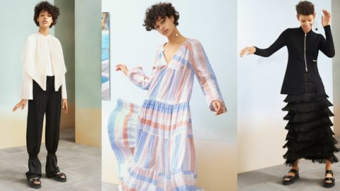 أزياء ستيلا مكارتني ريزورت 2017 بطابع بوهيمي أنيق