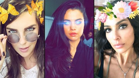 منافسة بين نجمات العالم في التنكر عبر سناب شات