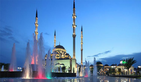 روسيا والشيشان و أذربيجان جمال خلاب لرحلة ساحرة