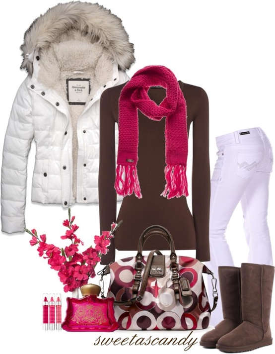 أشيك موديلات شتاء 2012