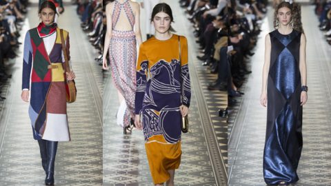 توري بورش شتاء 2017 تروي قصة حب