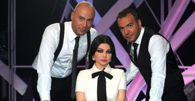 هيفاء وهبي تستخدم الحرب الباردة للدفاع عن نفسها