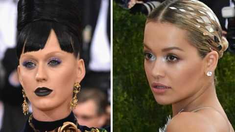 جمال النجمات بحفل ميت غالا 2016 بين الجرأة والغرابة