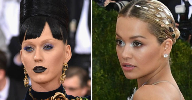 جمال النجمات بحفل ميت غالا 2016 بين الجرأة والغرابة