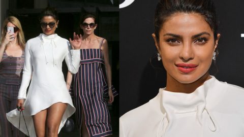 كيف أطلت بيريانكا شوبرا بأسبوع الهوت كوتور ؟