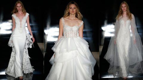 فساتين زفاف ريم عكرا ربيع 2017 بلمسات عصرية