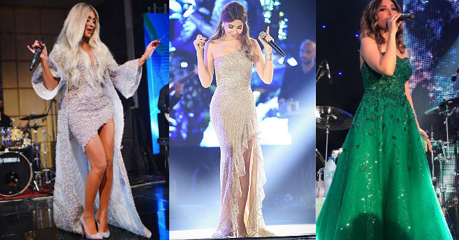 أسوأ و أجمل إطلالات النجمات في رأس السنة