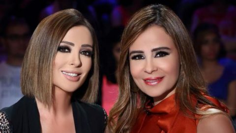 كارول سماحة تنفي خبر حملها مع وفاء الكيلاني