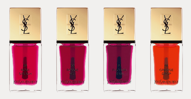 طلاء الأظافر الجيلي الأنسب لصيف 2015