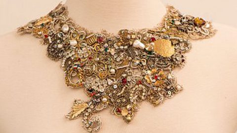 زيني عنقك بقلادات فخمة من مدام راف خريف 2014