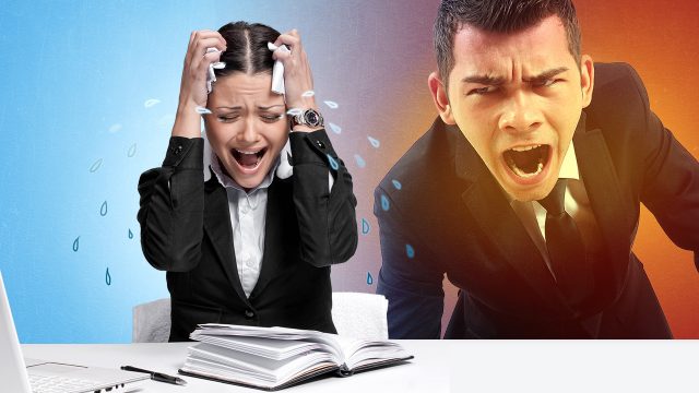 كيف تعامل رئيسك في العمل ؟