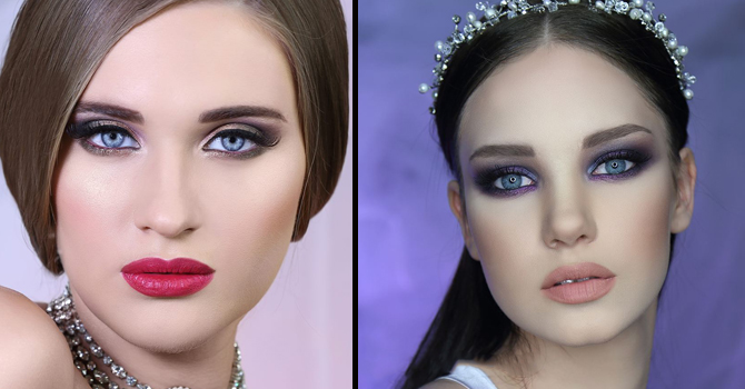 استوحي مكياج عُرسك الربيعي من لوحات فادي قطايا الحالمة