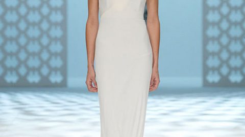 فستان CHALAYAN ربيع 2015