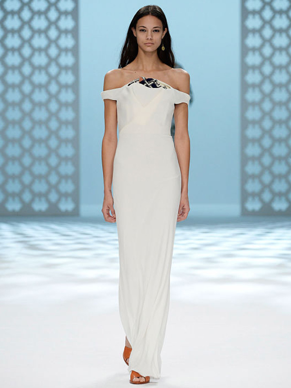 فستان CHALAYAN ربيع 2015