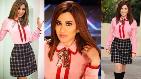 نجوي كرم بإطلالة إيطالية بتوقيع غوتشي .. فهل تناسبها ؟