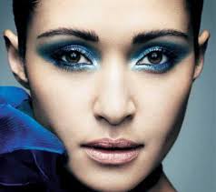 ظلال جفون أزرق 2015