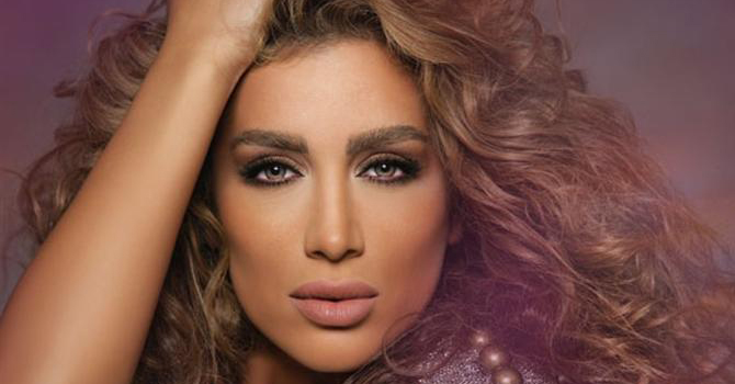 مايا دياب عروس بحفل ال MTV