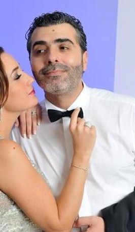 الصور الاولى لزفاف عمار شلق