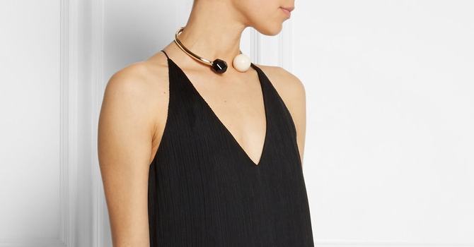 اكتشفى صرعة القلادة الشوكيرس القصيرة لخريف 2016