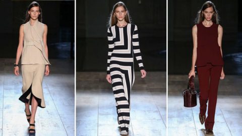 تشكيلة فيكتوريا بيكهام ربيع 2015 هادئة ومبتكرة