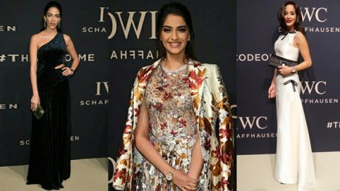 نجمات العالم ووجوه الموضة يتألقن في حفل IWC