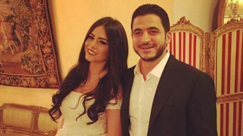 شهد رمزي وكريم السبكي تحدا الخلاف العائلي بخطبتهما