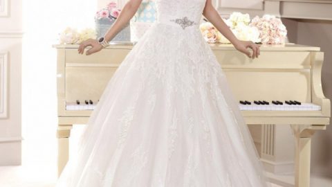 فساتين زفاف فارا سبوسا خريف 2015