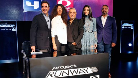 اكتشفي حفل إطلاق برنامج Project Runway ME بحضور إيلي صعب