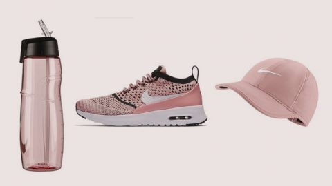 اكتشفي مجموعة نايك الوردية الجديدة