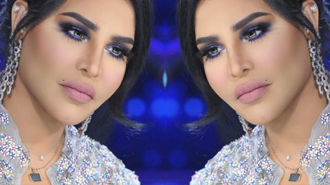 الشفاه الوردية سر نجاح مكياج أحلام في أراب أيدول