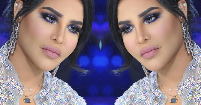 الشفاه الوردية سر نجاح مكياج أحلام في أراب أيدول