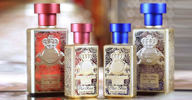 عطور شرقية بفخامة فرنسية من الجزيرة