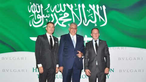 بولغري تشارك الشعب السعودي إحتفاله باليوم الوطني