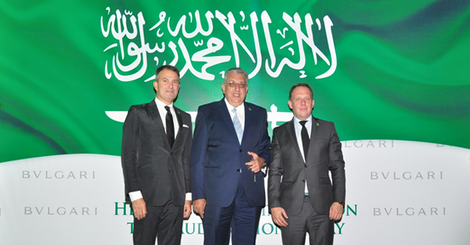 بولغري تشارك الشعب السعودي إحتفاله باليوم الوطني