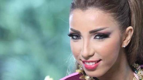 دنيا بطمة تحتفل بعيد ميلادها ال 23 برفقة زوجها