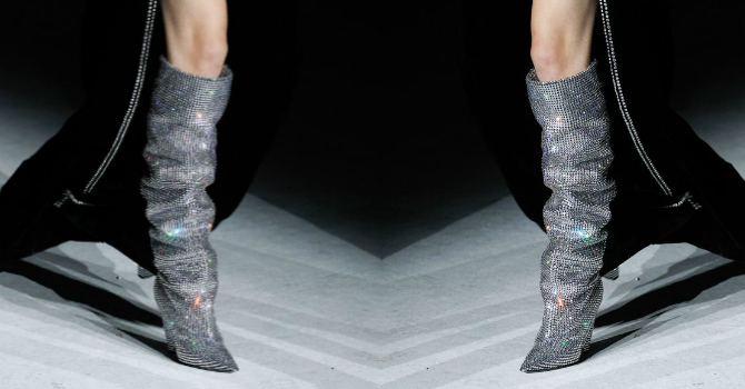 أحذية المستقبل سر أناقتكِ الخريف المقبل