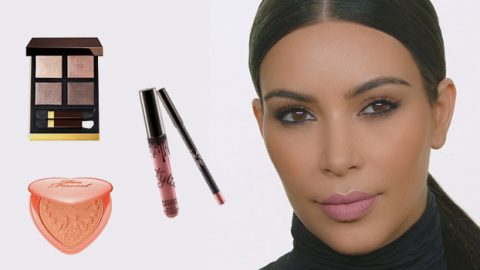 فيديو: تعلمي مكياج كيم كارداشيان النيود في خطوات سريعة