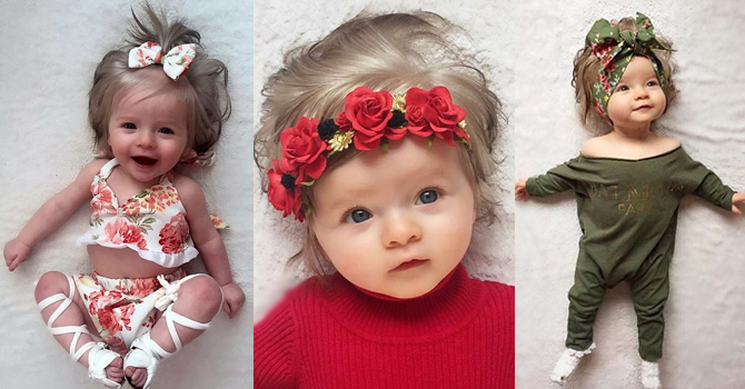 ميا بيرين أصغر فاشينيستا على أنستقرام