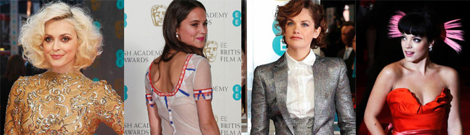 أسوء إطلالات مهرجان  BAFTA