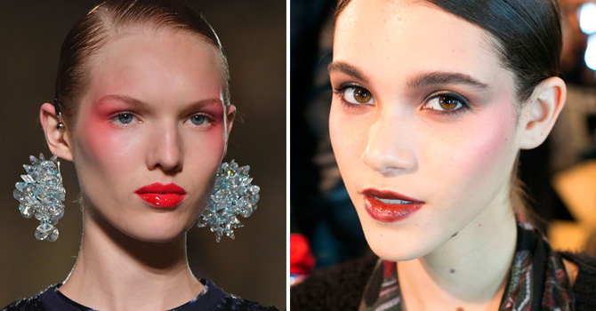 أحدث طرق تطبيق أحمر الخدود في 2017