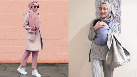 طرق دينا توكيو لإخفاء الوزن الزائد بعد الولادة