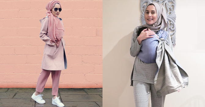 طرق دينا توكيو لإخفاء الوزن الزائد بعد الولادة